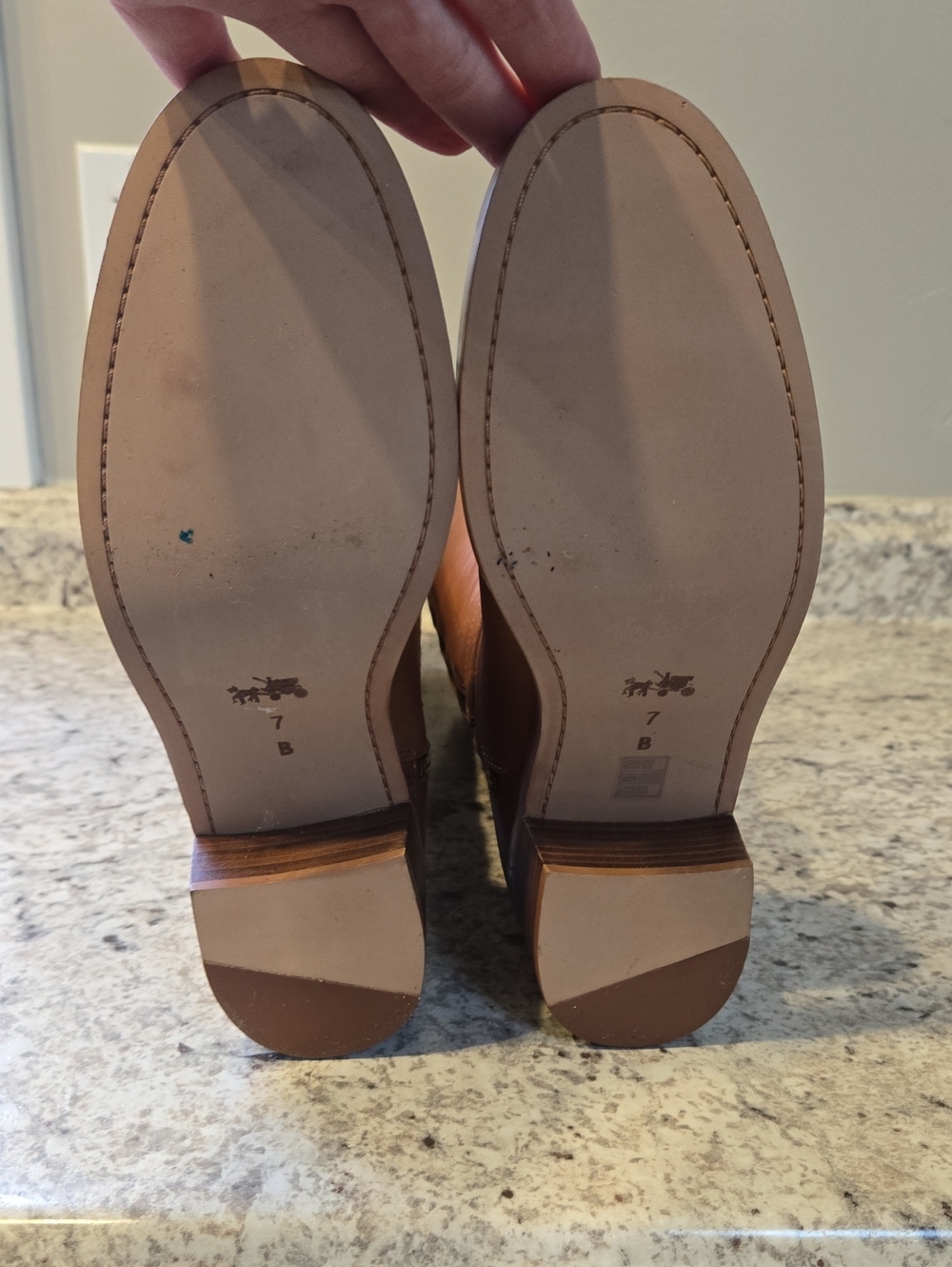Coach Carolina Leather Riding Boot - Picture 11 of 16